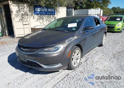 2015 Chrysler 200 Limited from USA, damaged, VIN 1C3CCCAB8FN599039